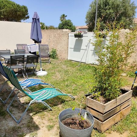 La Casita Serignanaise - Apt T2 - Clim - Jardin Bed and Breakfast Eksteriør billede