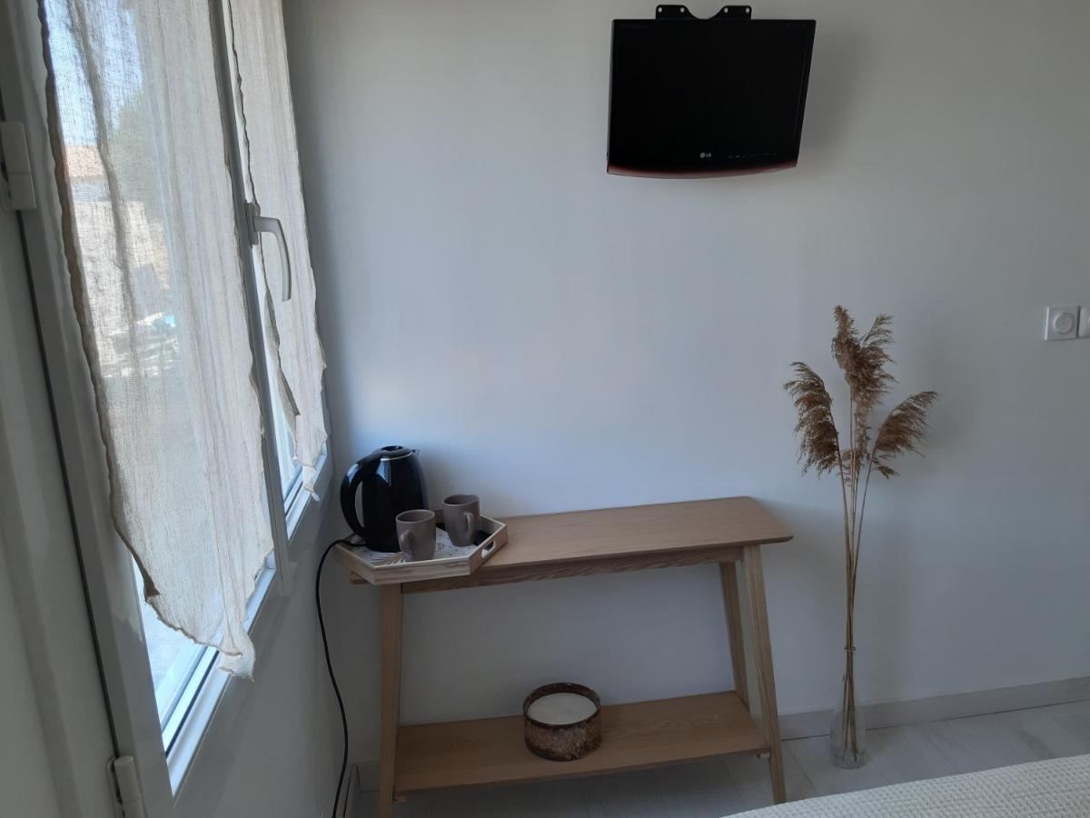 La Casita Serignanaise - Apt T2 - Clim - Jardin Bed and Breakfast Eksteriør billede