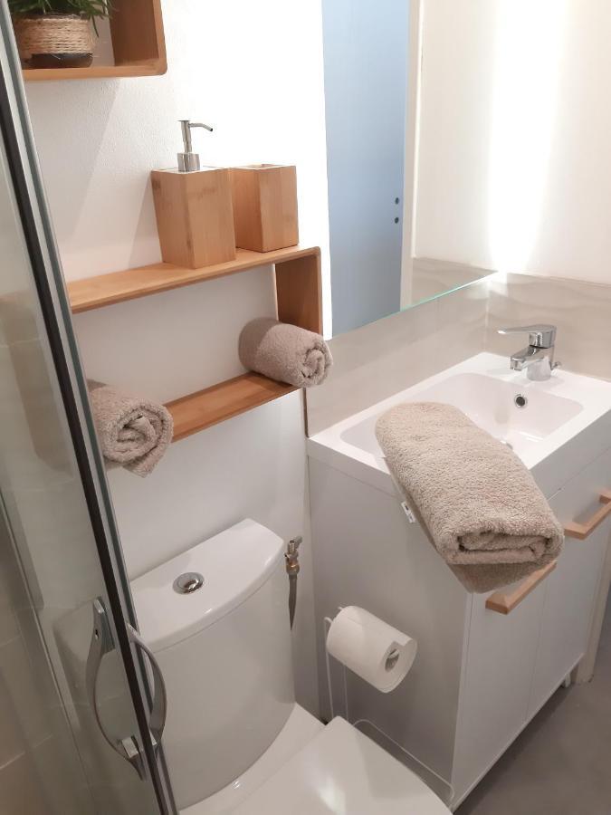 La Casita Serignanaise - Apt T2 - Clim - Jardin Bed and Breakfast Eksteriør billede
