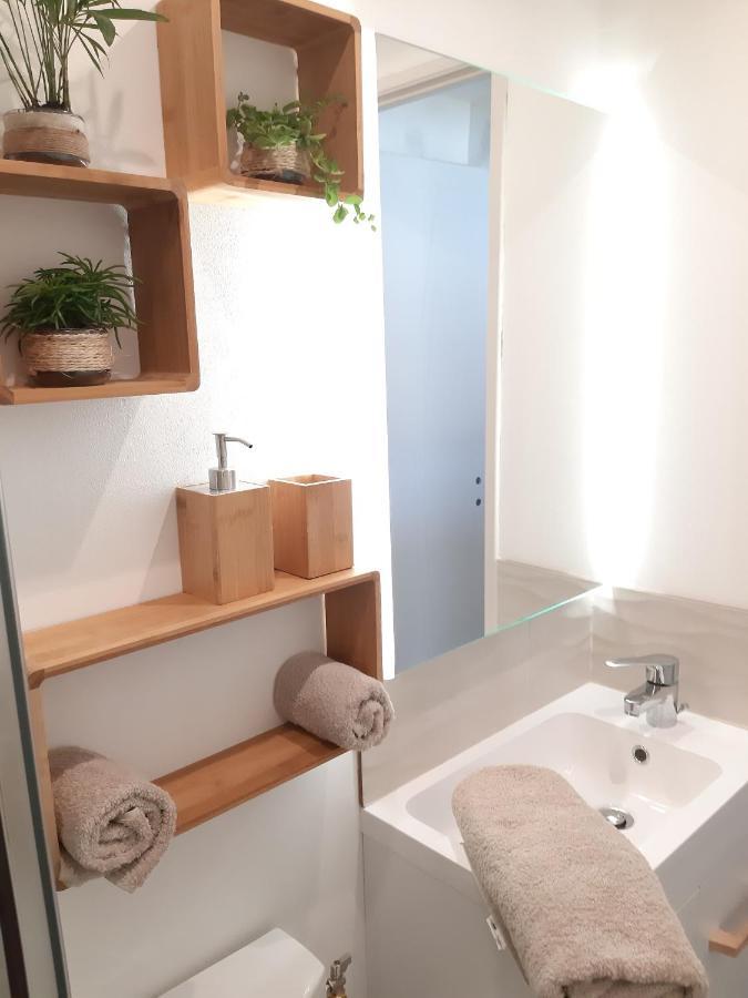 La Casita Serignanaise - Apt T2 - Clim - Jardin Bed and Breakfast Eksteriør billede