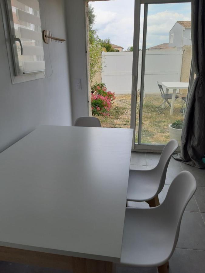 La Casita Serignanaise - Apt T2 - Clim - Jardin Bed and Breakfast Eksteriør billede