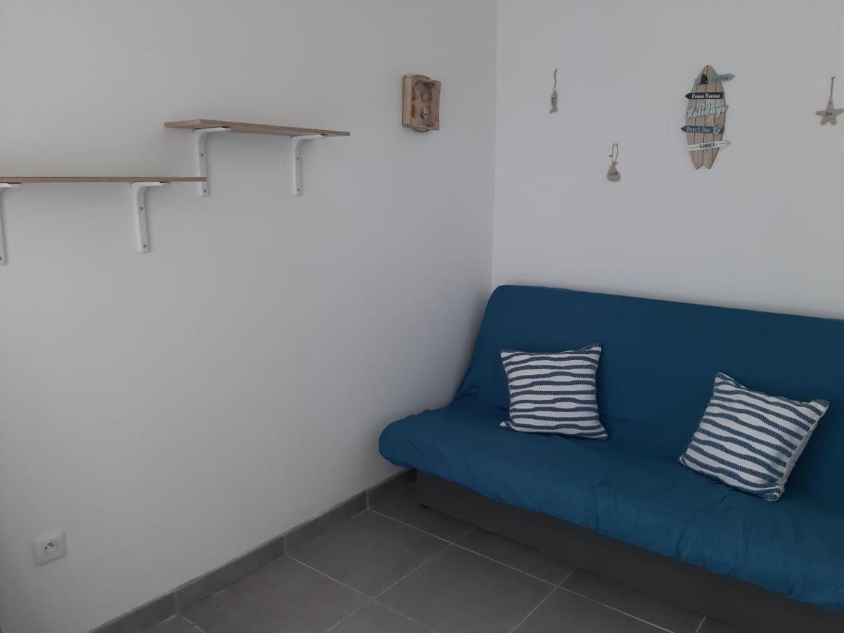 La Casita Serignanaise - Apt T2 - Clim - Jardin Bed and Breakfast Eksteriør billede