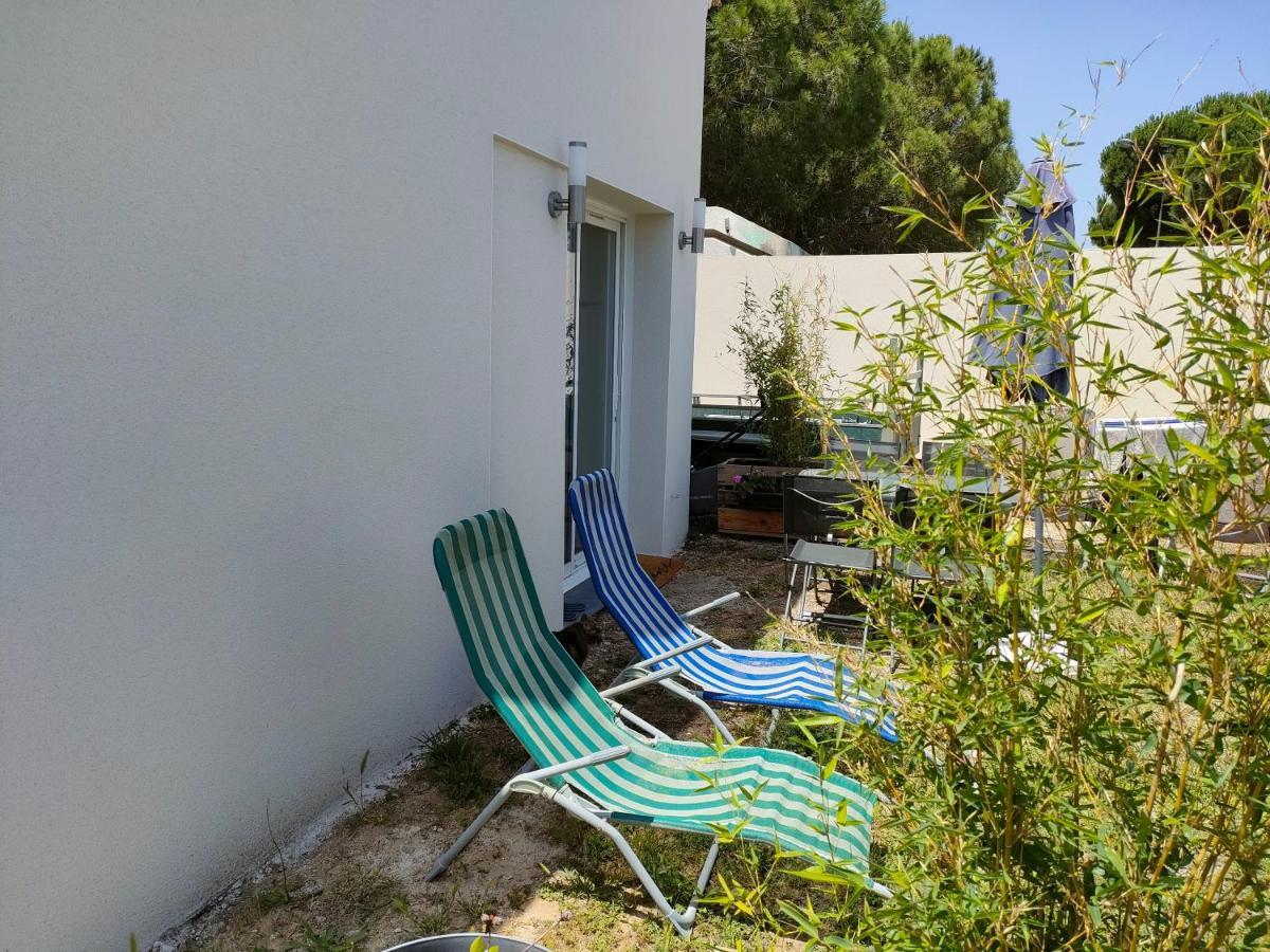 La Casita Serignanaise - Apt T2 - Clim - Jardin Bed and Breakfast Eksteriør billede