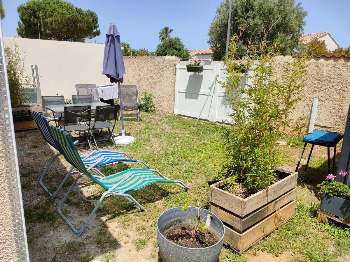 La Casita Serignanaise - Apt T2 - Clim - Jardin Bed and Breakfast Eksteriør billede